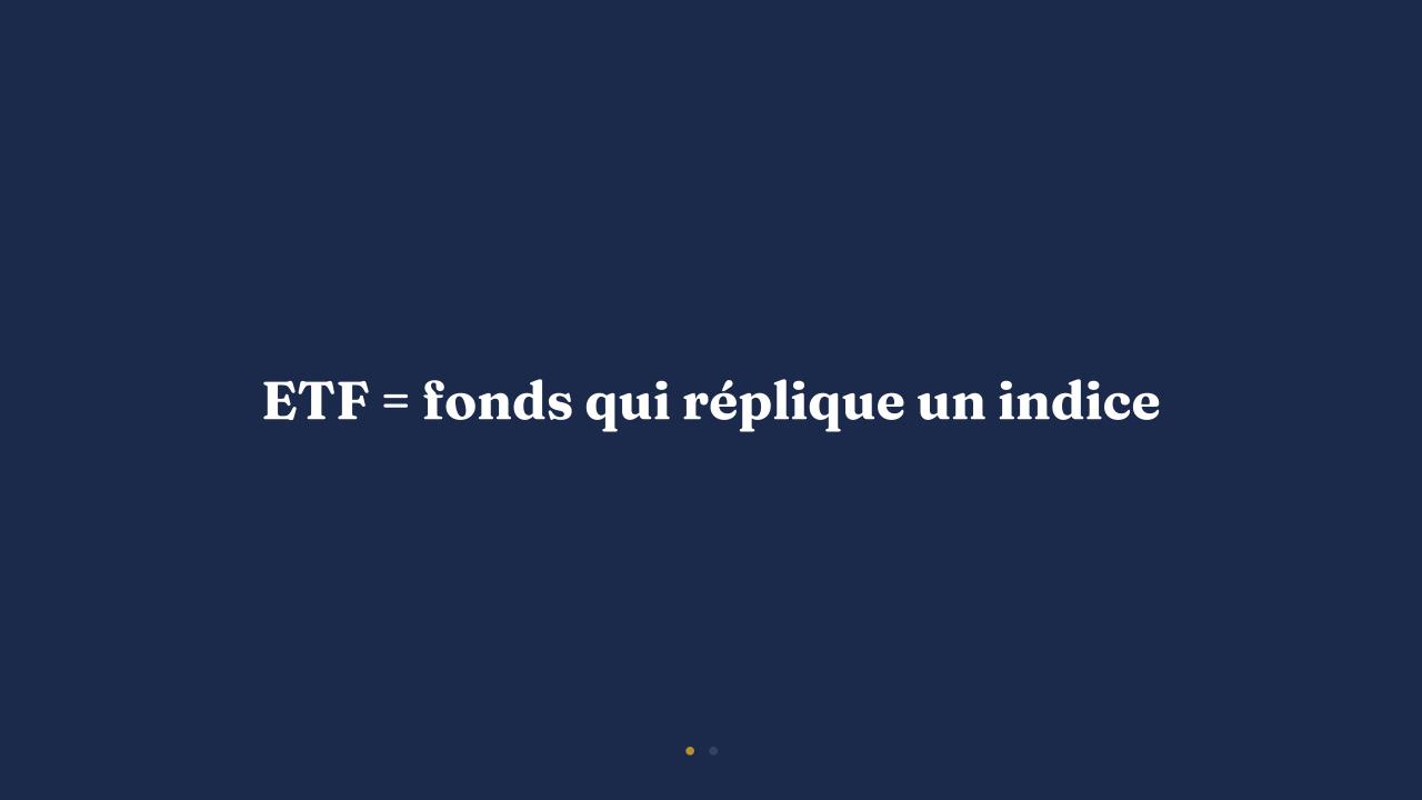 Module 3 — Comprendre les ETF